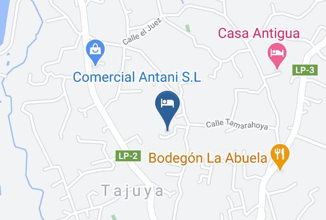 Santa Cruz De Tenerife - Hibiscus Maps
