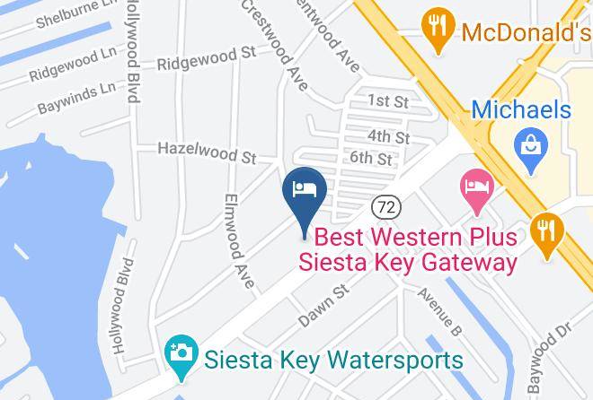 Sarasota - Hibiscus Suites Maps