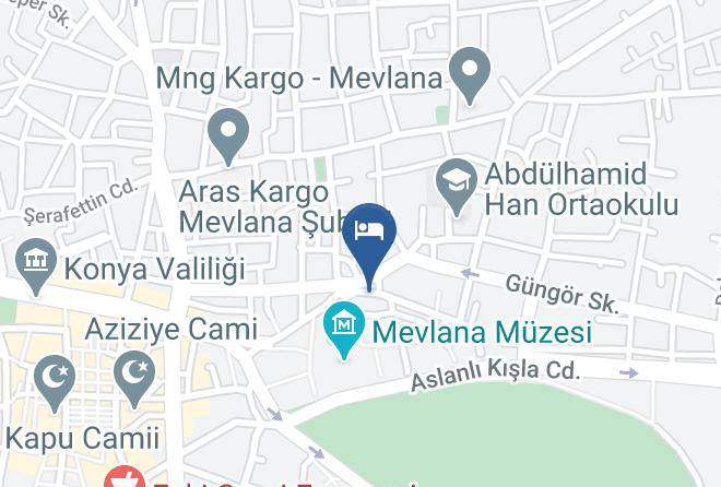 Karatay - Hich Hotel Konya Maps