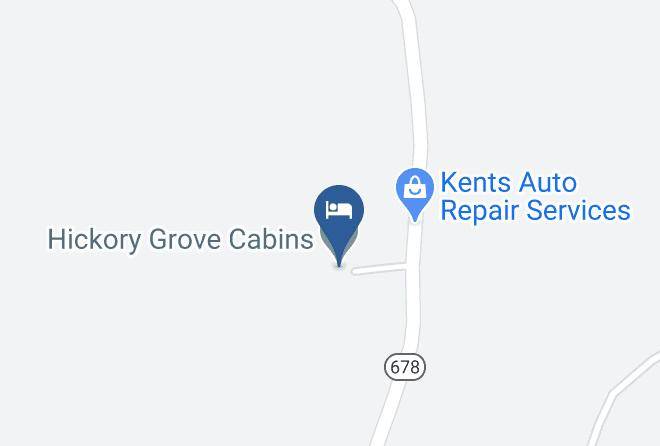 Hocking - Hickory Grove Cabins Maps