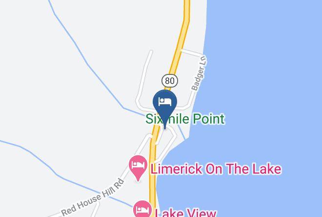 Otsego - Hickory Grove Motor Inn Maps