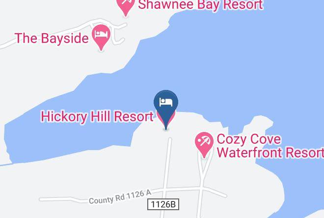 Marshall - Hickory Hill Resort Maps