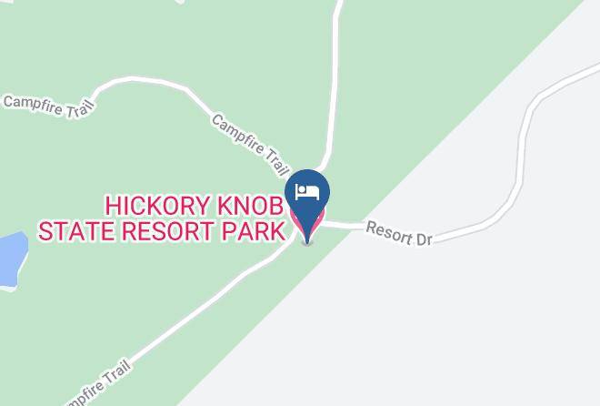 Mccormick - Hickory Knob State Resort Park Maps