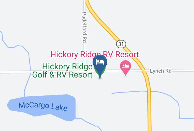 Orleans - Hickory Ridge Golf & Rv Resort Maps