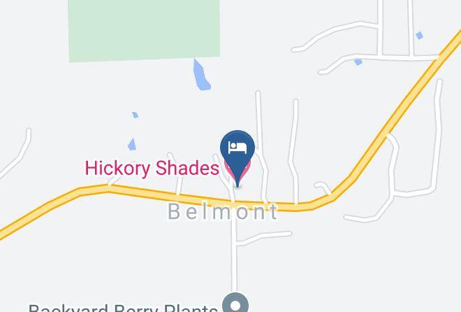 Brown - Hickory Shades Motel Maps