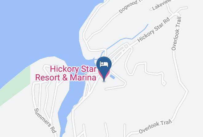Union - Hickory Star Resort & Marina Maps