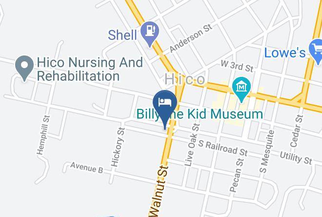 Hamilton - Hico Hills Inn Maps