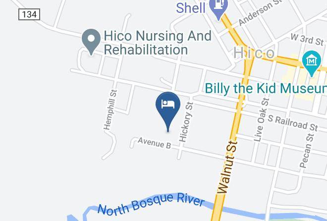 Hamilton - Hico's Nothin' But Time Maps