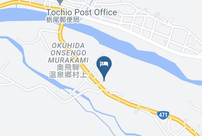 Takayama City - Hidagyu No Yado Maps