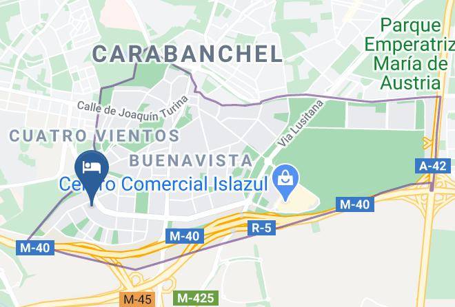 Madrid - Hidalmen La Peseta Maps