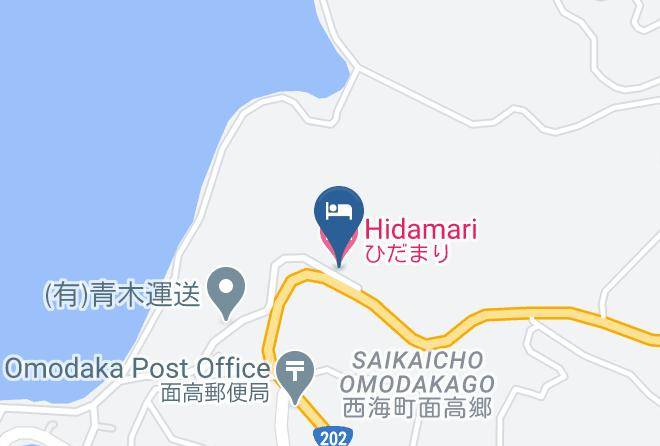 Saikai City - Hidamari Maps