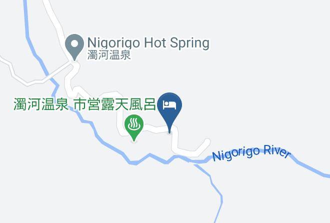 Gero City - Hidasanso Maps
