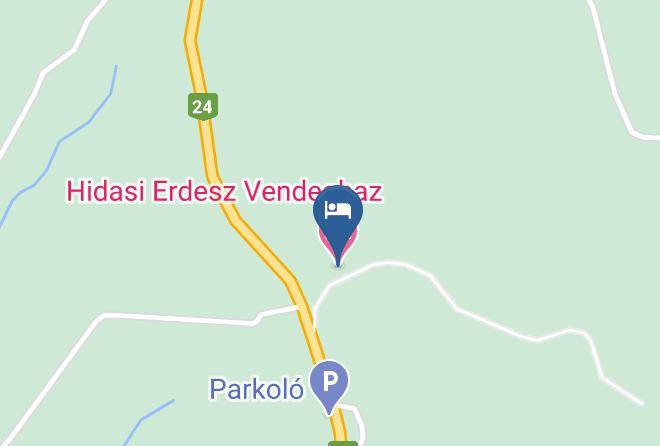 Gyongyossolymos - Hidasi Erdesz Vendeghaz Maps