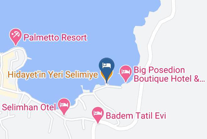 Mugla - Hidayet'in Yeri Selimiye Maps