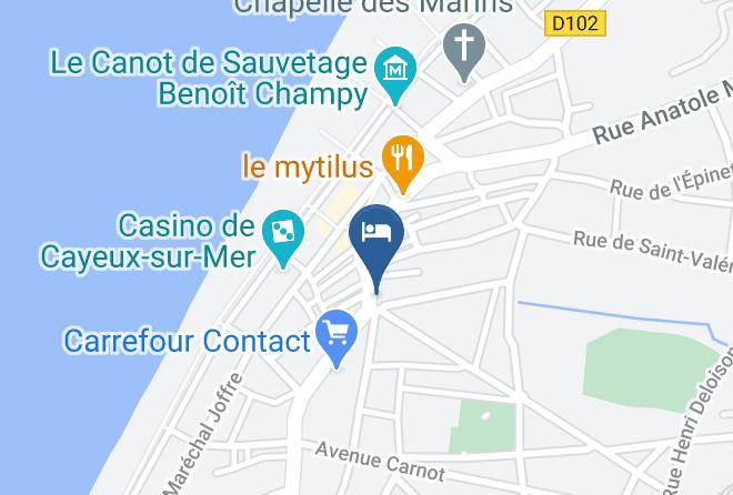 Somme - Hidden Bay Hotel Maps