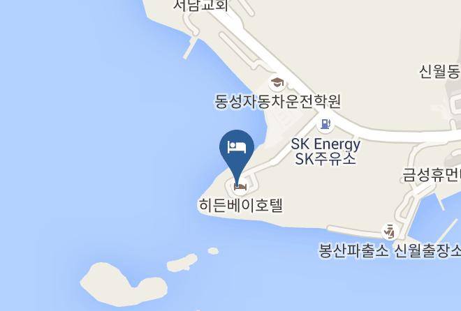 Hidden Bay Hotel Map