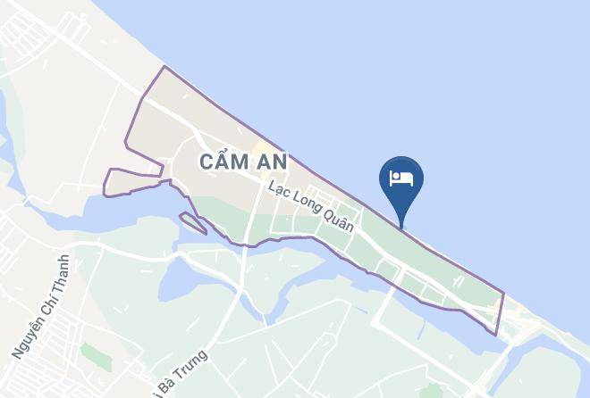 Hi An - Hidden Beach Bungalow Sea View Maps