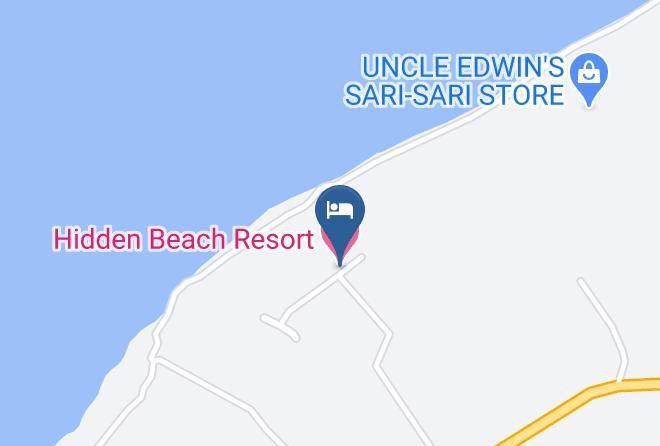 Cebu - Hidden Beach Resort Maps