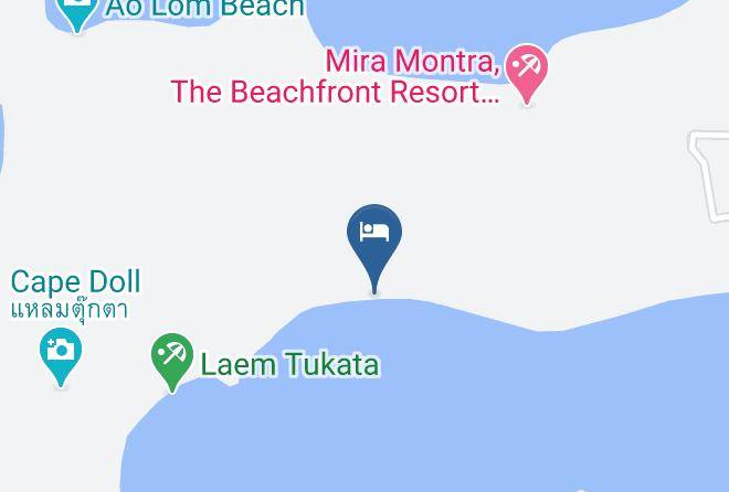 Amphoe Ko Kut - Hidden Beach Resort Maps