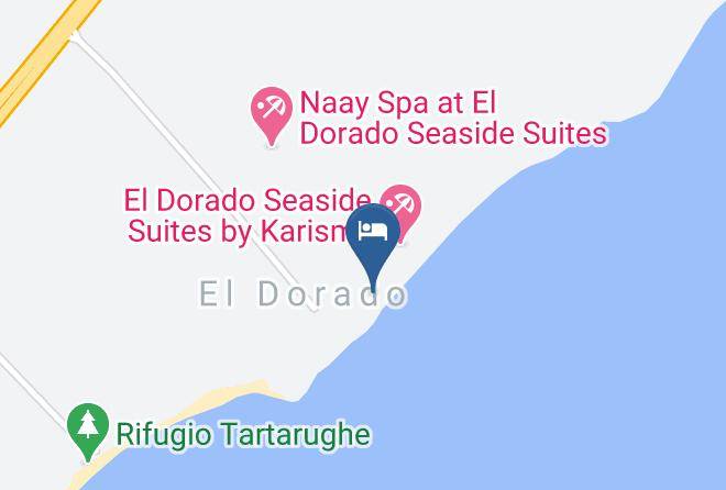 Solidaridad - Hidden Beach Resort Maps