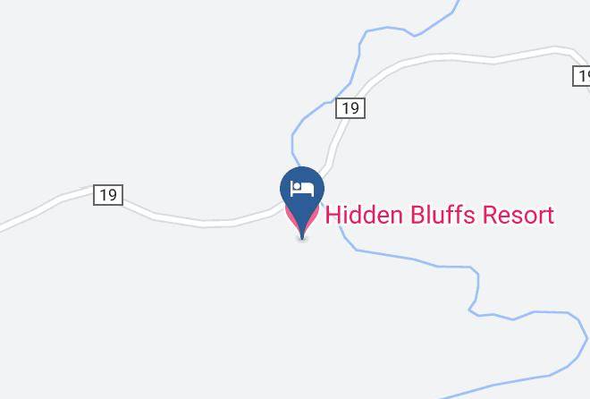 Houston - Hidden Bluffs Resort Maps