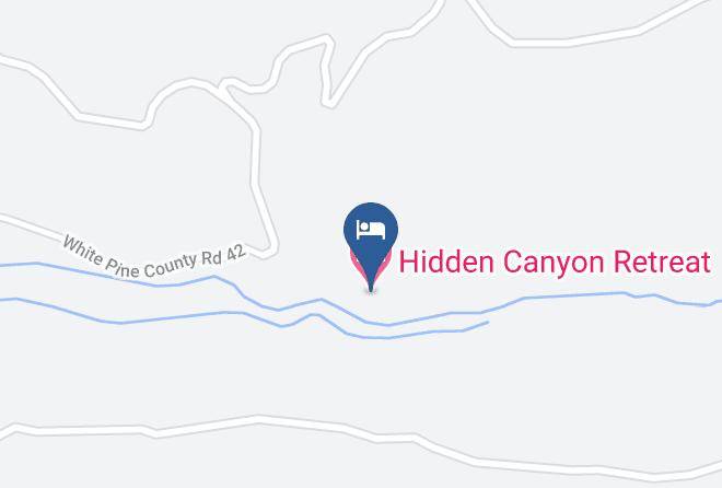 White Pine - Hidden Canyon Retreat Maps