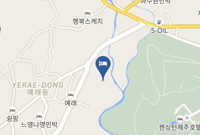 Seogwiposi - Hidden Cliff Hotel & Nature Maps