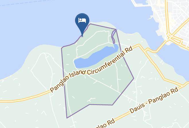Bohol - Hidden Corals Divers Club & Resort Maps