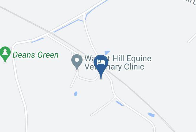 Hidden Cottages In Warwickshire Map