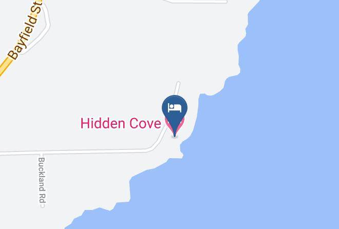 Bayfield - Hidden Cove Maps
