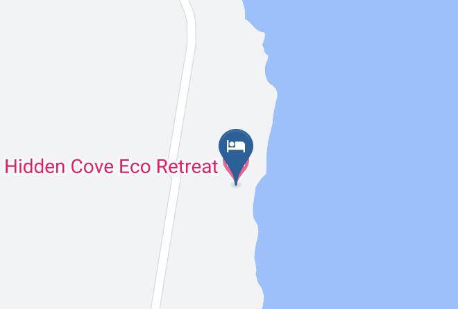 Espiritu Santo - Hidden Cove Eco Retreat Maps