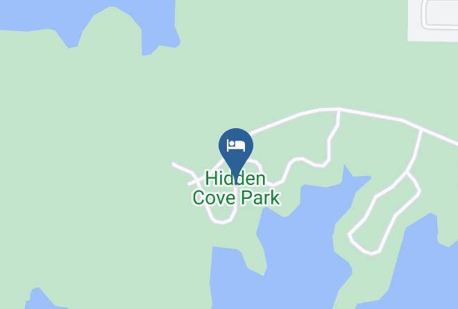 Denton - Hidden Cove Park And Marina Maps
