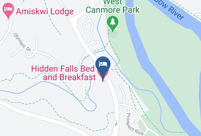 Division 15 - Hidden Falls Bed And Breakfast Maps