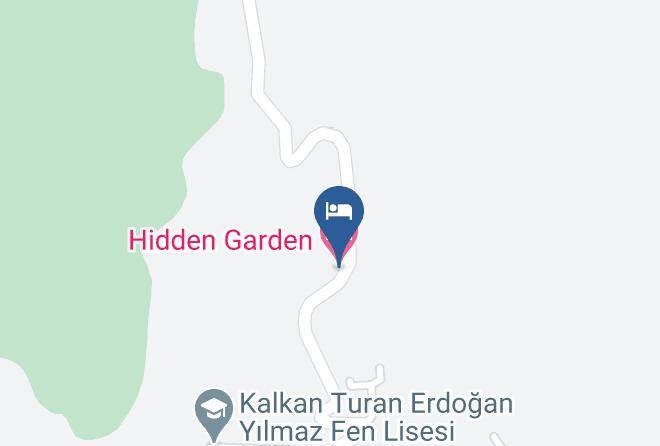 Antalya - Hidden Garden Maps