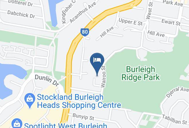 Gold Coast - Hidden Gem Burleigh Heads Maps