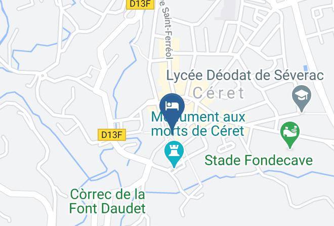 Pyrenees Orientales - Hidden Gem In Ceret Maps