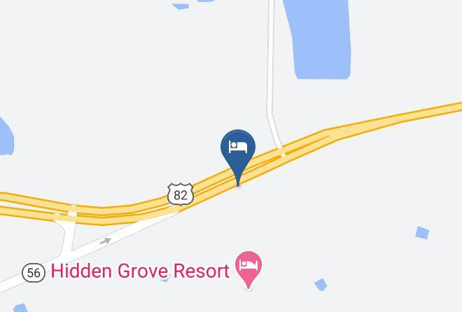 Fannin - Hidden Grove Resort Maps