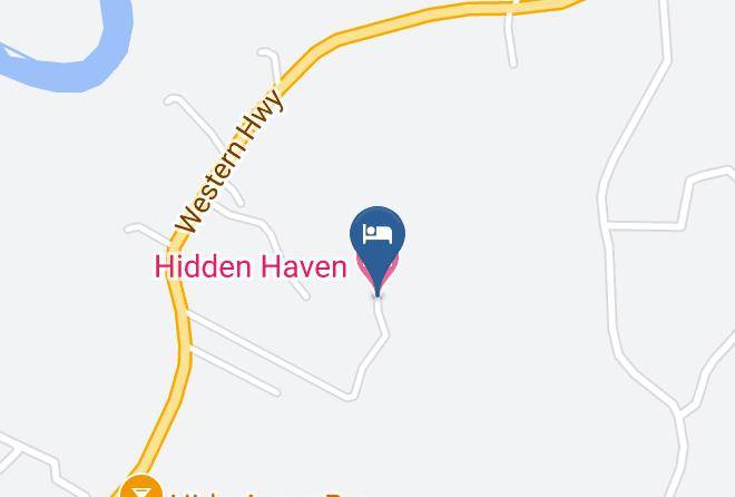 Hidden Haven Map