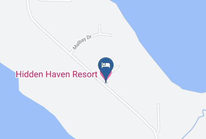 Itasca - Hidden Haven Resort Maps