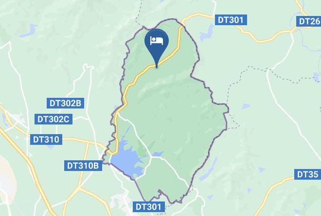 Phuc Yen - Hidden Hill Resort Maps
