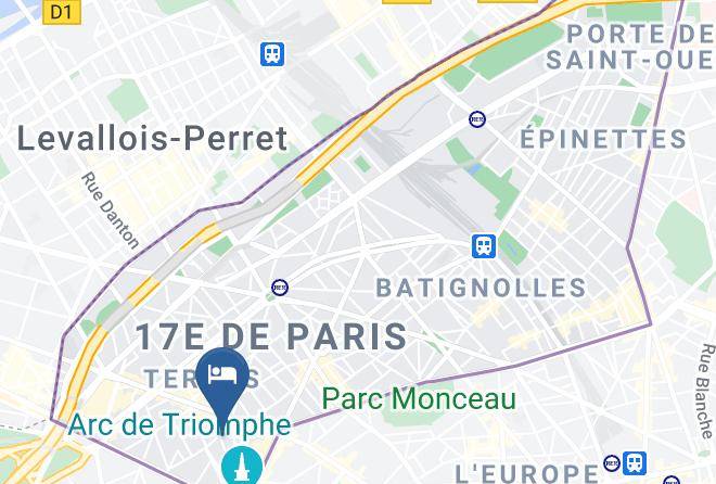 Paris - Hidden Hotel Maps