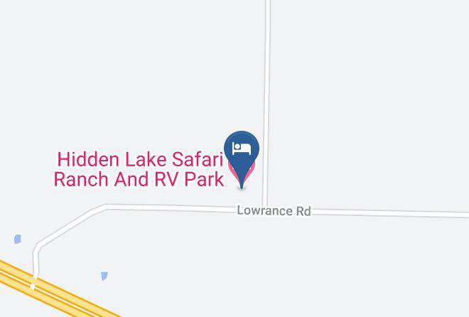Jack - Hidden Lake Safari Ranch And Rv Park Maps