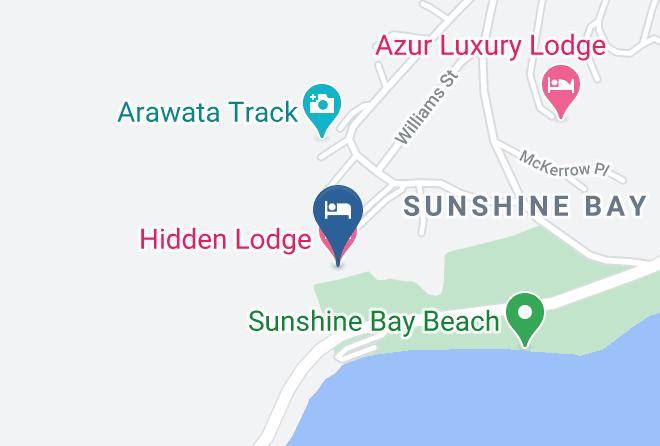 Queenstown Lakes - Hidden Lodge Maps