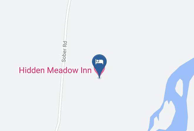 Hidden Meadow Inn Map