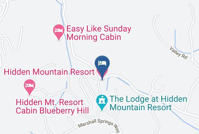 Sevier - Hidden Mountain Resort Maps