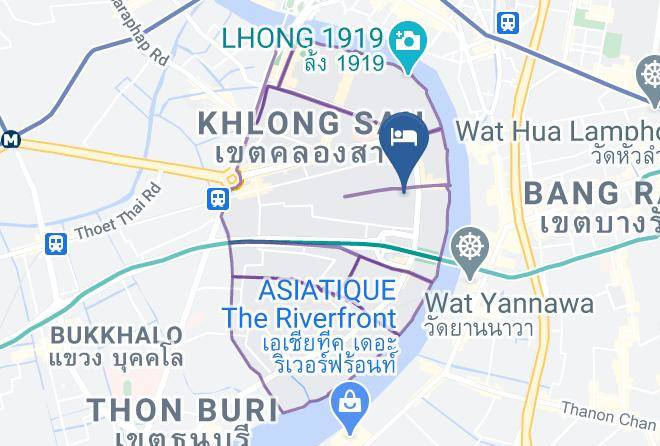Phra Nakhon - Hidden Oasis Bangkok Maps