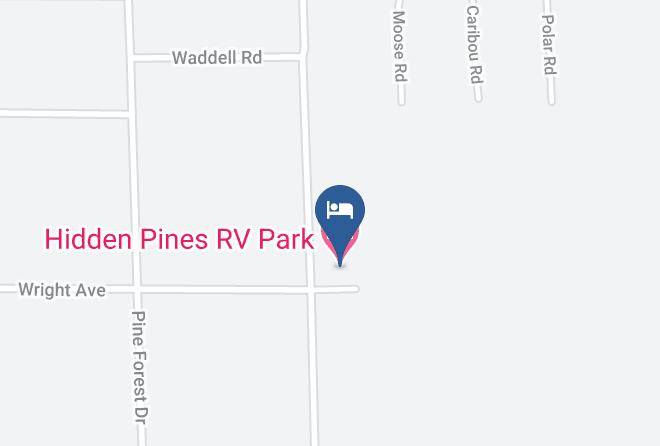 Deschutes - Hidden Pines Rv Park Maps