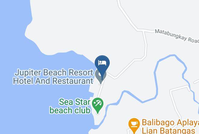 Batangas - Hidden Reef Beach Resort Maps