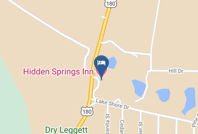 Catron - Hidden Springs Inn Maps