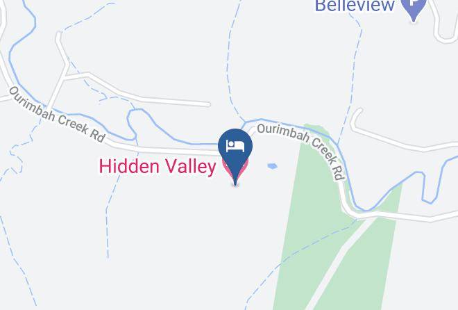 Central Coast - Hidden Valley Maps